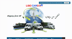 Desktop Screenshot of libocargo.com